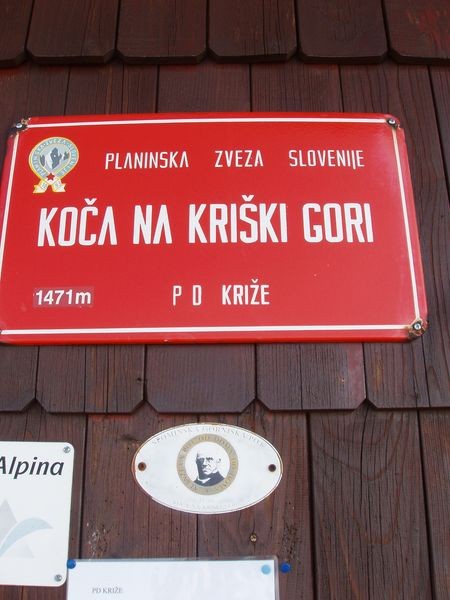 20080427 Kriška gora,Tolsti vrh,V in M Poljan - foto