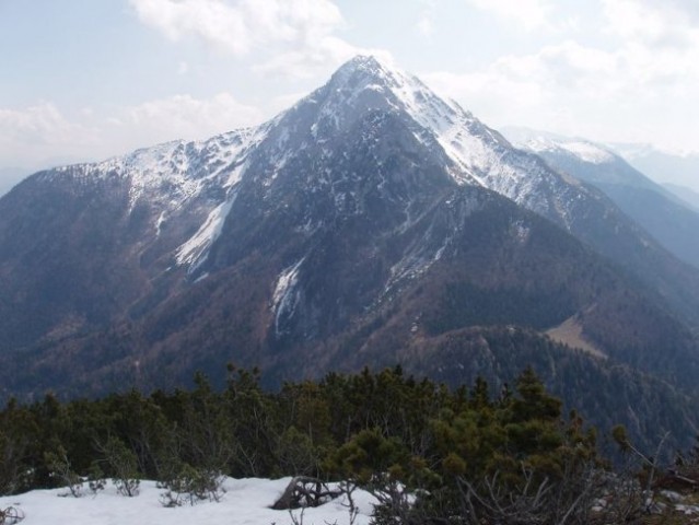 20080427 Kriška gora,Tolsti vrh,V in M Poljan - foto