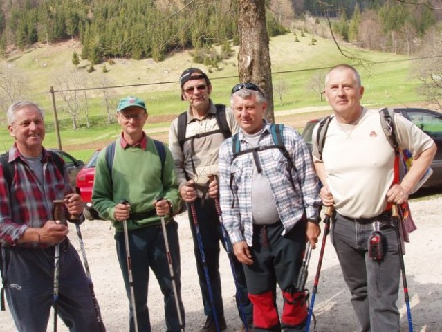 20080427 Kriška gora,Tolsti vrh,V in M Poljan - foto