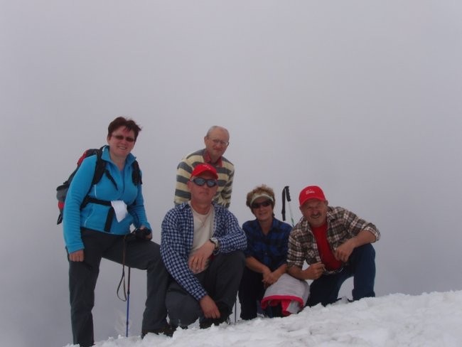 39 in končno gasilska na vrhu Velikega vrha na Košuti. 