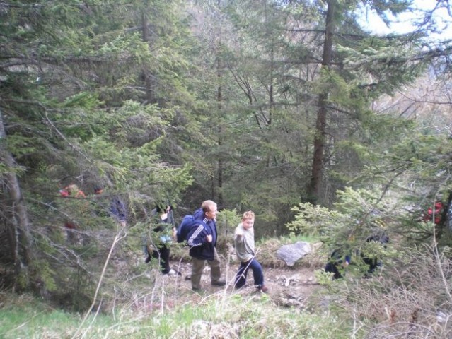 20080510 Golte - družinski pohod OŠ Cankova - foto