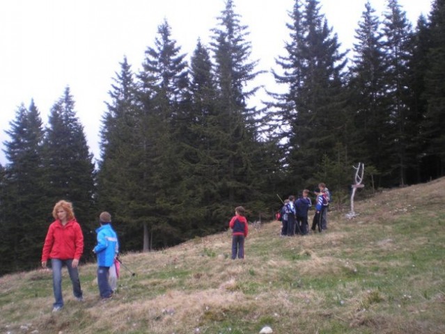 20080510 Golte - družinski pohod OŠ Cankova - foto