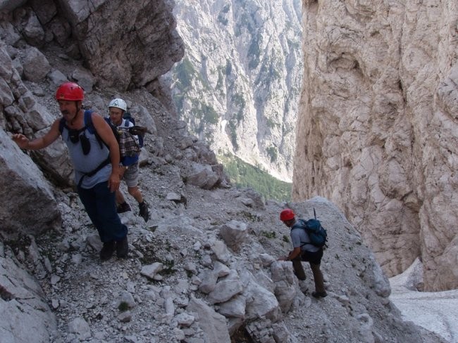 20080628 Skuta čez turški žleb - foto povečava