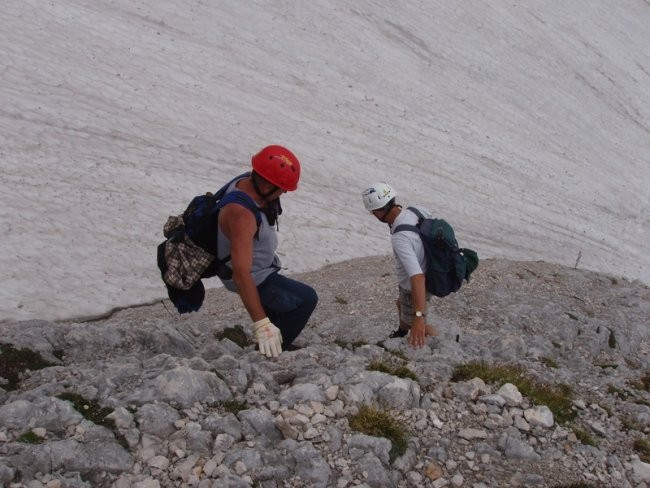 20080628 Skuta čez turški žleb - foto povečava