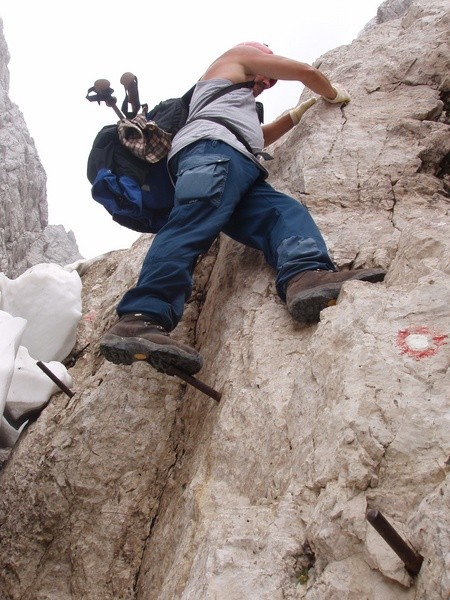 20080628 Skuta čez turški žleb - foto povečava