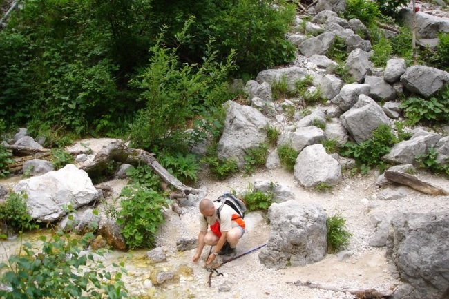 20080628 Skuta čez turški žleb - foto povečava