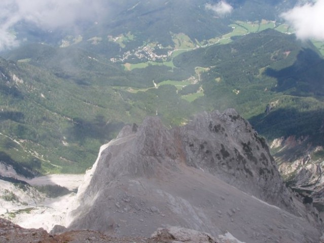 20080719 Kočna, Češka in čez žrelo  Kranjska  - foto