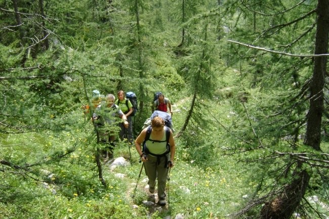 20080802 Čez Komarčo na Lepo Špičje pa na Dol - foto povečava