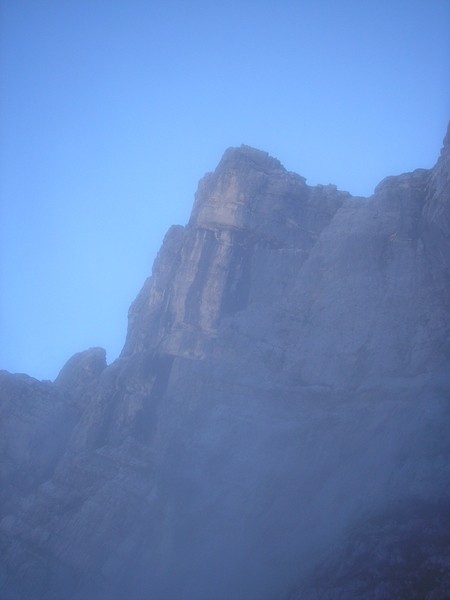 20080806 Severna Triglavska stena - Peter Bre - foto povečava