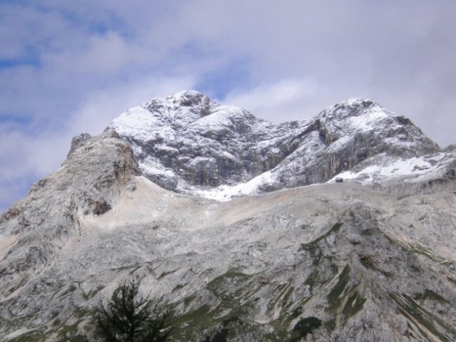 20080816 Triglav - z Rudnega polja - foto