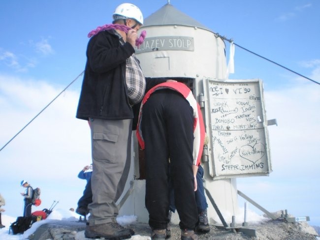 20080816 Triglav - z Rudnega polja - foto povečava