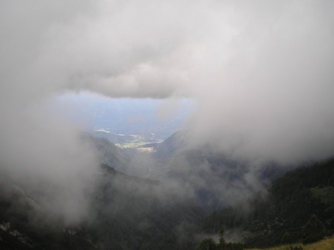 20080816 Triglav - z Rudnega polja - foto povečava