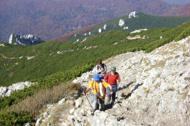 20081012 Vremščica,Kozlek, Snežnik,Slivnica - foto