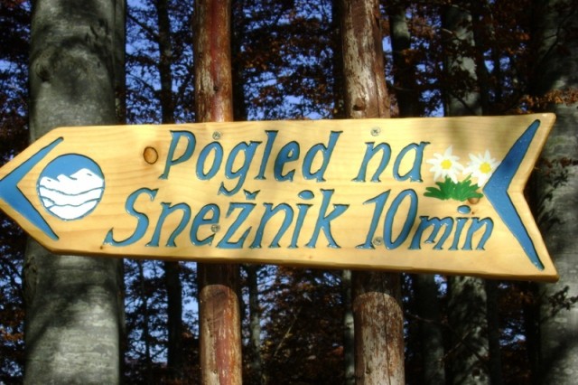 20081012 Vremščica,Kozlek, Snežnik,Slivnica - foto