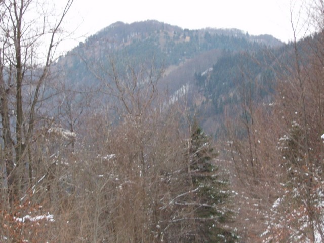 20081128 Paški Špik, Mrzlica, Kal in vrnitev  - foto