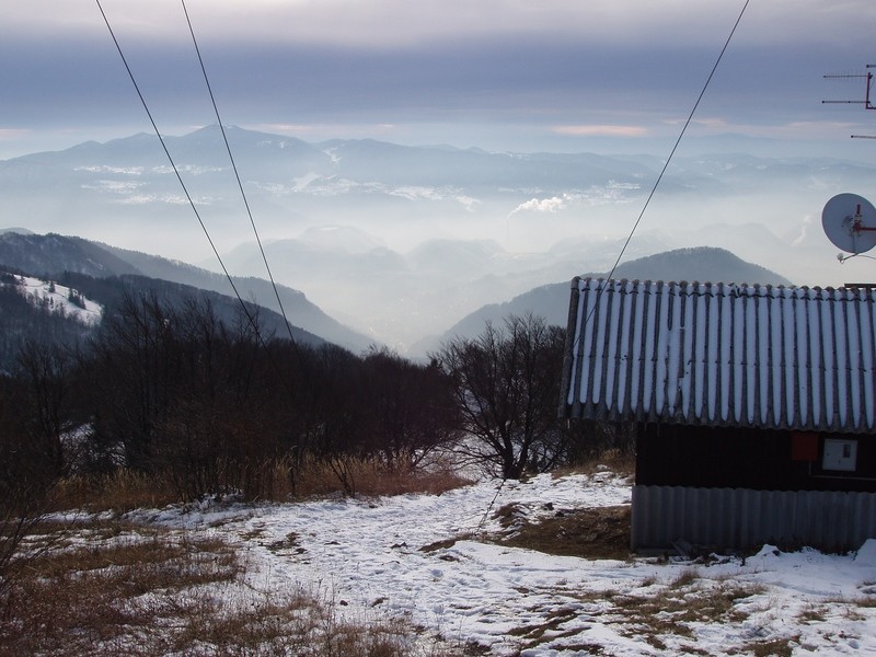 20081128 Paški Špik, Mrzlica, Kal in vrnitev  - foto povečava