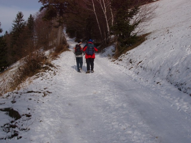 20081128 Paški Špik, Mrzlica, Kal in vrnitev  - foto