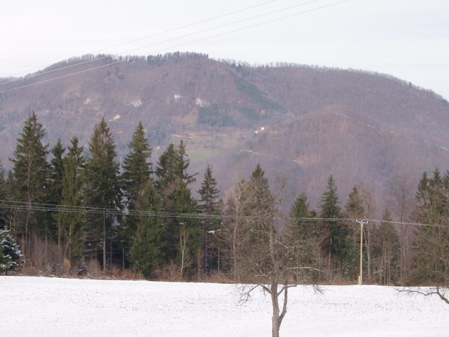 20081128 Paški Špik, Mrzlica, Kal in vrnitev  - foto