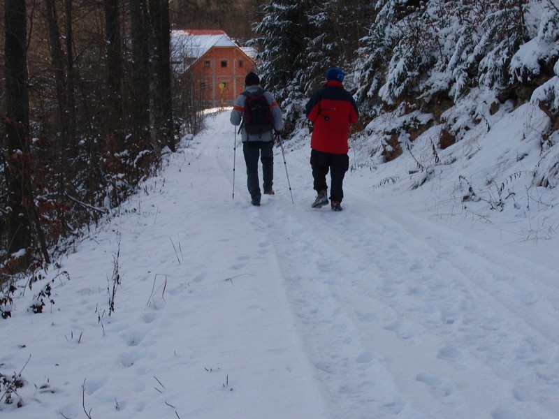 20081128 Paški Špik, Mrzlica, Kal in vrnitev  - foto povečava