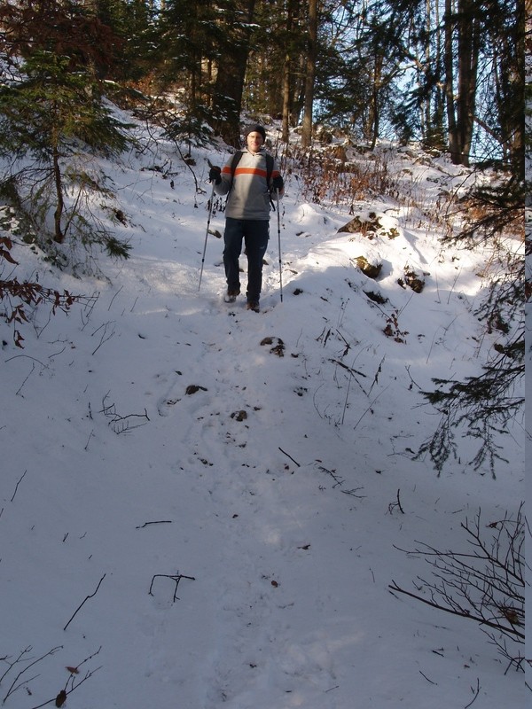 20081128 Paški Špik, Mrzlica, Kal in vrnitev  - foto povečava