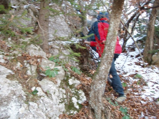 20081128 Paški Špik, Mrzlica, Kal in vrnitev  - foto