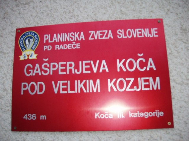 20081226 Gašparjeva koča-Kopitnik-Gore - foto