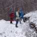 18 Desni odcep  s ceste proti vrhu.