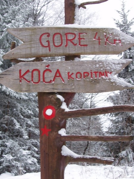 20081226 Gašparjeva koča-Kopitnik-Gore - foto