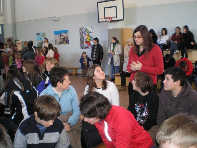 20090110 Mladina in gore - Podnanos - foto