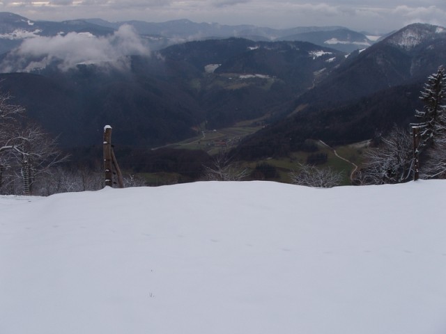 20090125 Vransko-Čreta-Tolsti vrh-Sv.Jošt, Še - foto