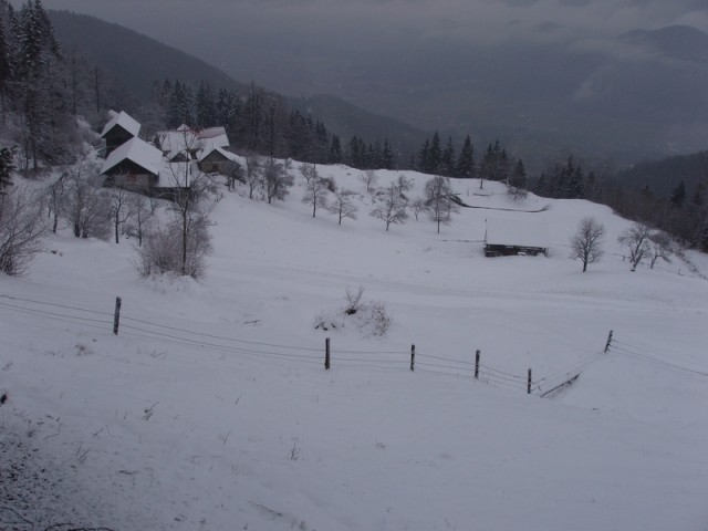 20090125 Vransko-Čreta-Tolsti vrh-Sv.Jošt, Še - foto