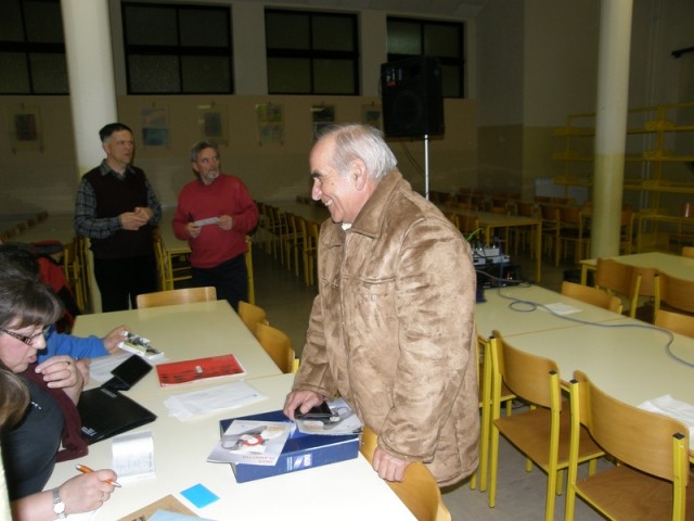 20090227 Zbor članov društva - foto