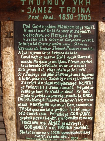 20090301 Trdinov vrh,Mirna gora,Koča pri Jele - foto