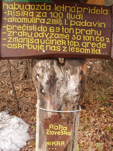 20090301 Trdinov vrh,Mirna gora,Koča pri Jele - foto
