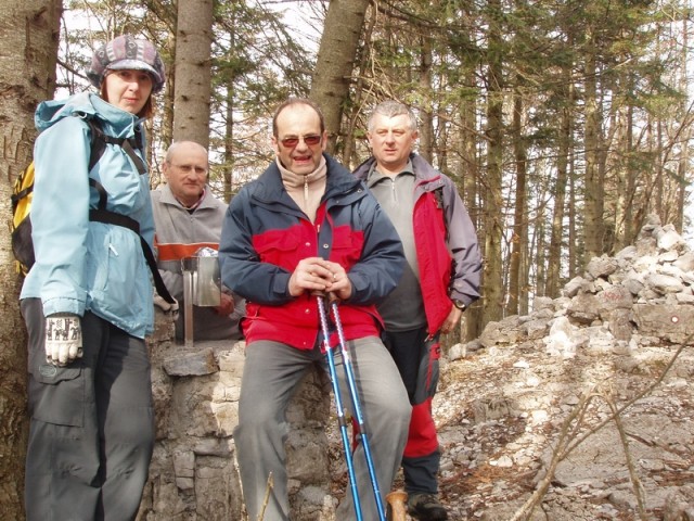 20090301 Trdinov vrh,Mirna gora,Koča pri Jele - foto