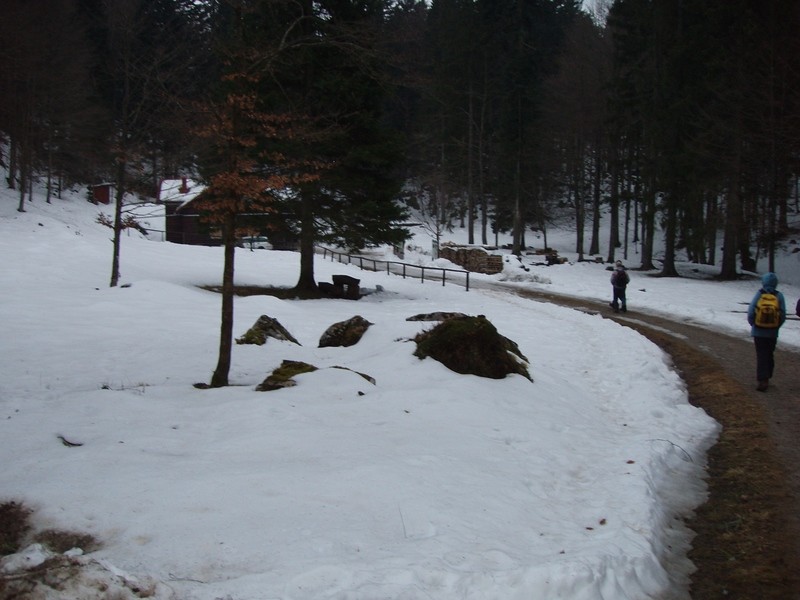 20090301 Trdinov vrh,Mirna gora,Koča pri Jele - foto povečava