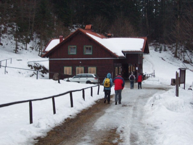 20090301 Trdinov vrh,Mirna gora,Koča pri Jele - foto