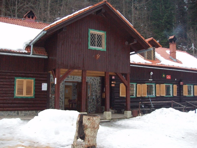 20090301 Trdinov vrh,Mirna gora,Koča pri Jele - foto povečava