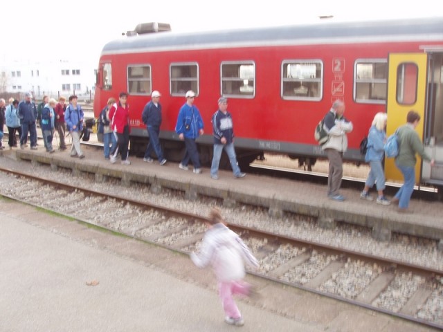 20090405 Pohod po občini Hodoš-z vlakom iz MS - foto