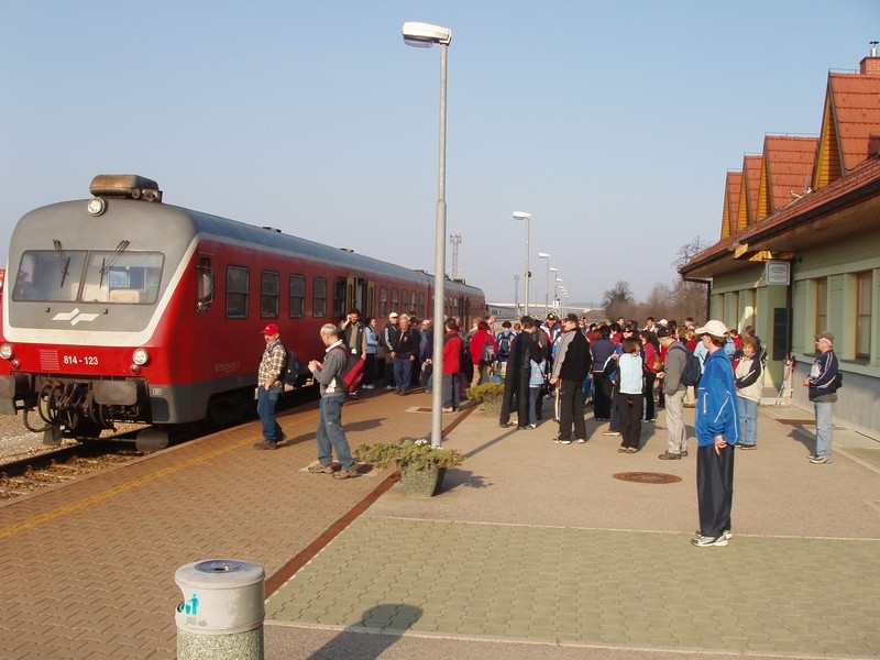 20090405 Pohod po občini Hodoš-z vlakom iz MS - foto povečava