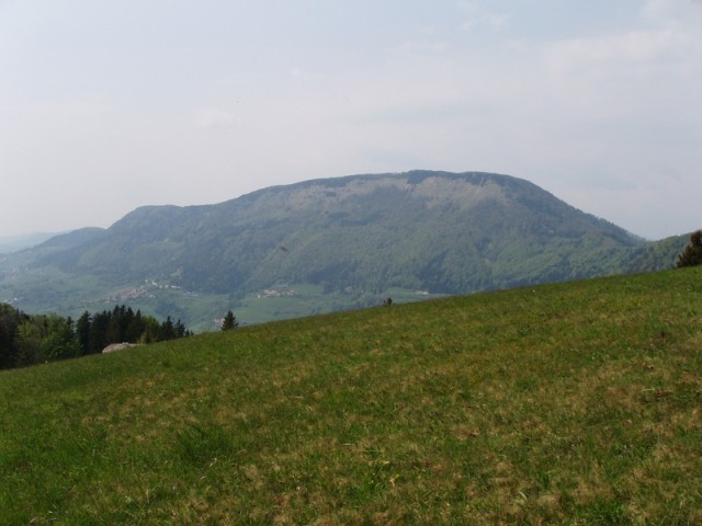 Čemšeniška planina. 