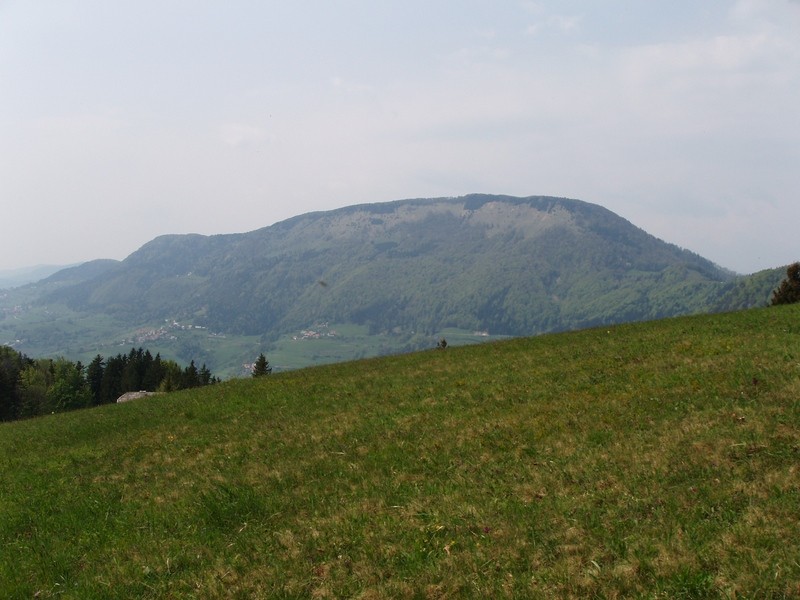 Čemšeniška planina. 