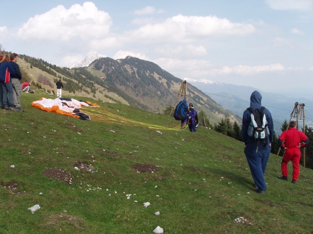 20090510 Ljubelj,Zelenica-koča na Ljubelju,Ve - foto