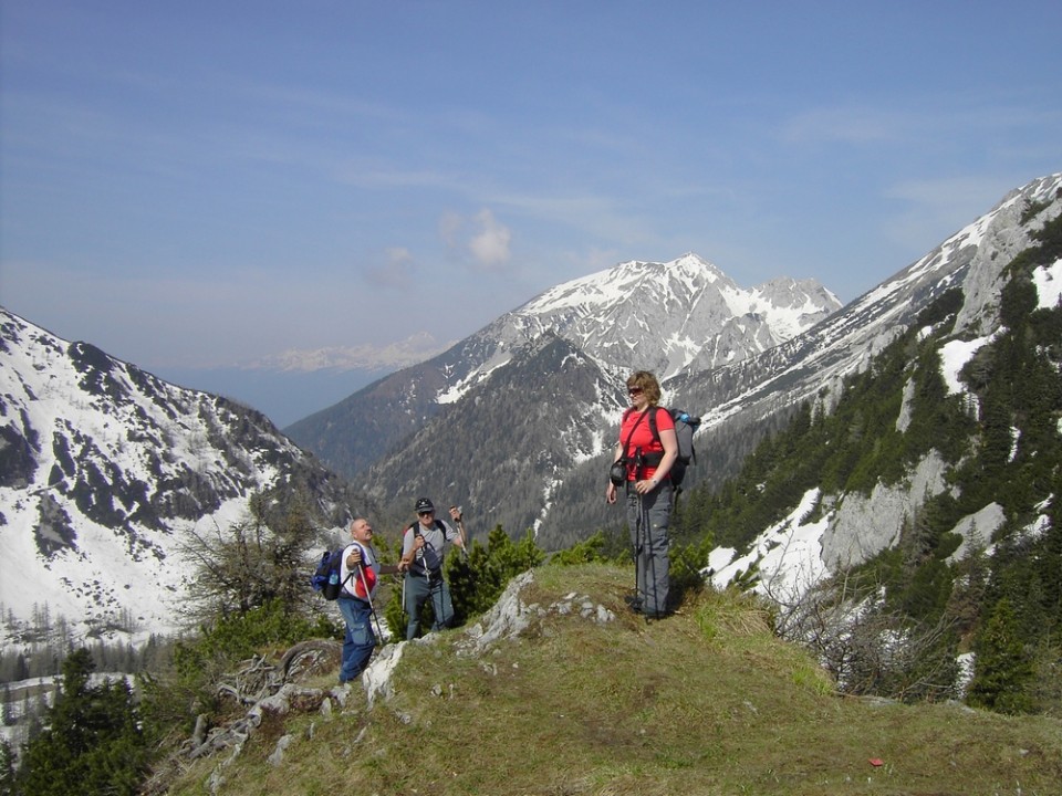 20090510 Ljubelj,Zelenica-koča na Ljubelju,Ve - foto povečava