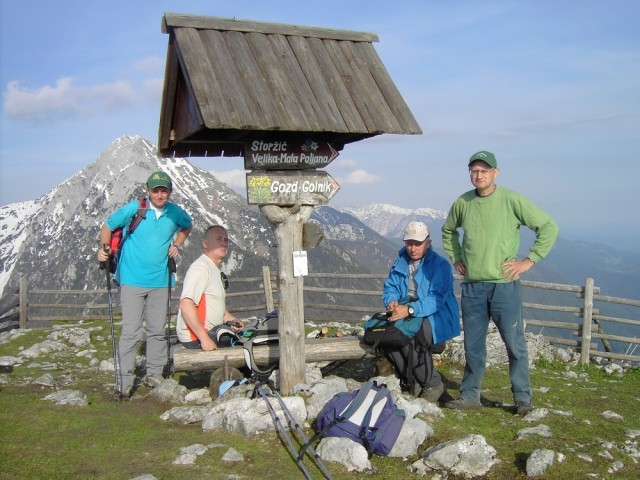 20090510 Ljubelj,Zelenica-koča na Ljubelju,Ve - foto