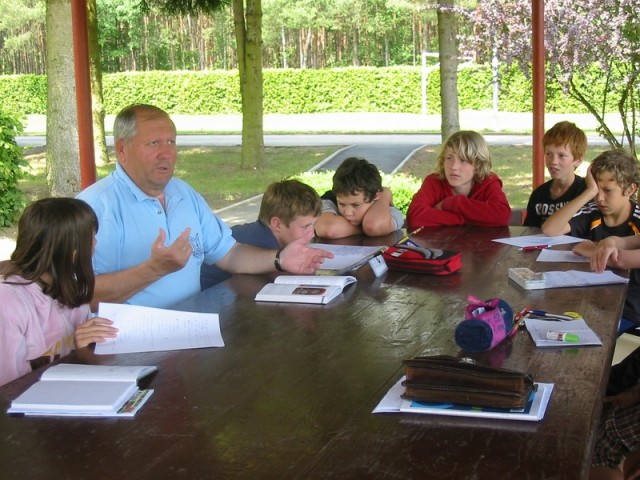 20090516 Izobraževanje mladih planincev-Hodoš - foto