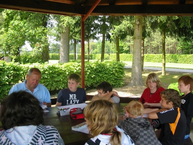 20090516 Izobraževanje mladih planincev-Hodoš - foto