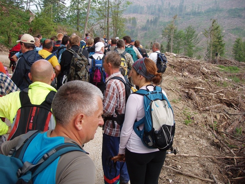 20090523 Rokovnjaški 45km dolg pohod;Trojane- - foto povečava