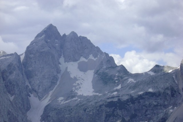 20090704 Vršič Sleme Tamar vmes M.Mojstrovka  - foto