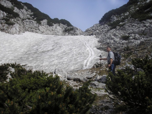 20090712 Podvežak Molička Korošica brezpotje  - foto